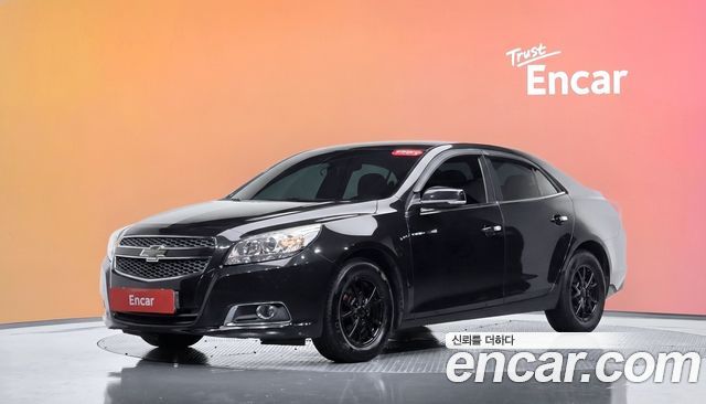 Chevrolet Korea Malibu — exterior
