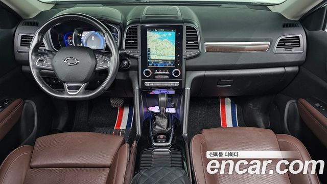 Renault Korea QM6 — interior
