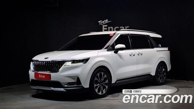 Kia Carnival — exterior