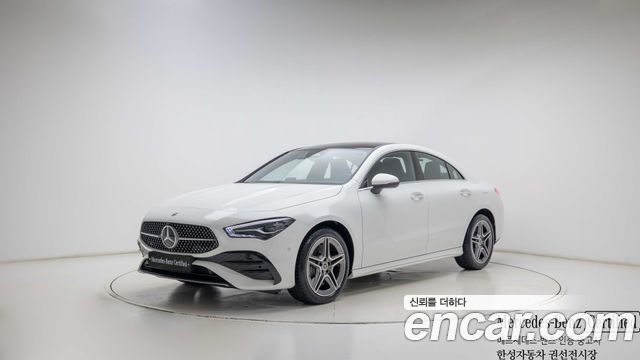 Mercedes-Benz CLA-Class — exterior
