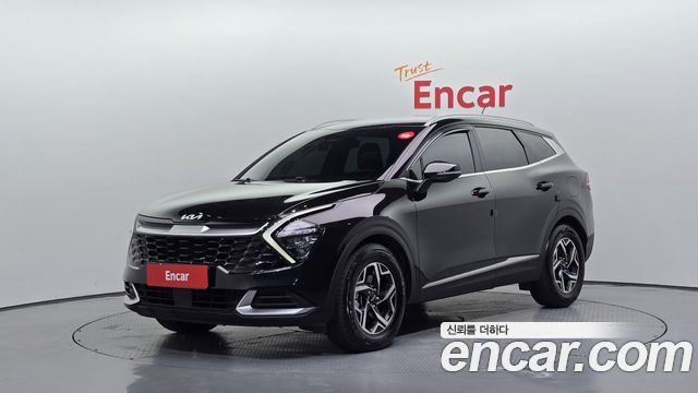 Kia Sportage — exterior