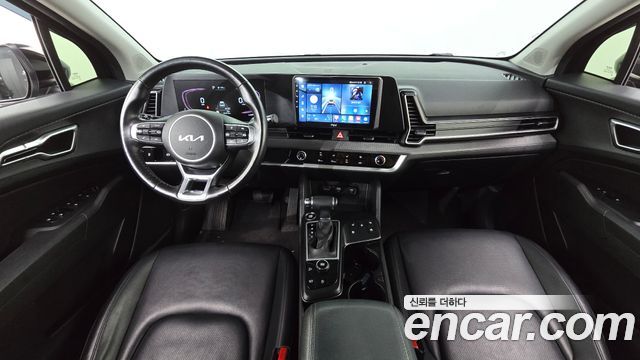 Kia Sportage — interior