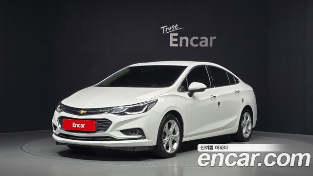Chevrolet Korea Cruze — exterior