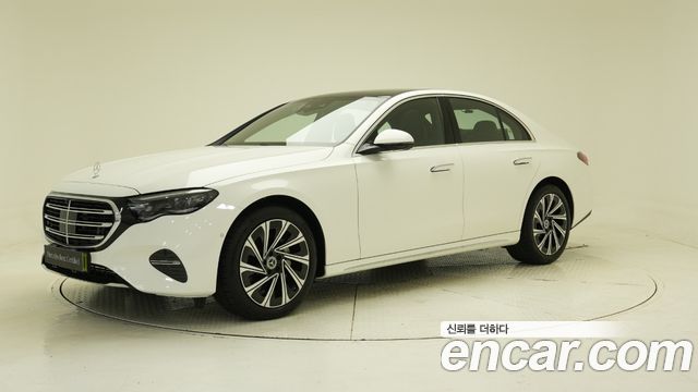 Mercedes-Benz E-Class — exterior