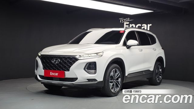 Hyundai Santa Fe — exterior