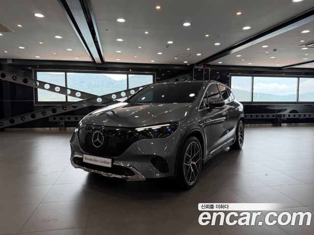 Mercedes-Benz EQE — exterior