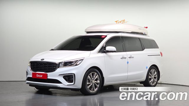Kia Carnival — exterior