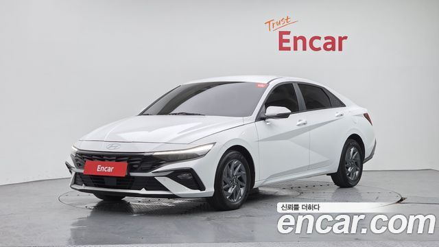 Hyundai Avante — exterior