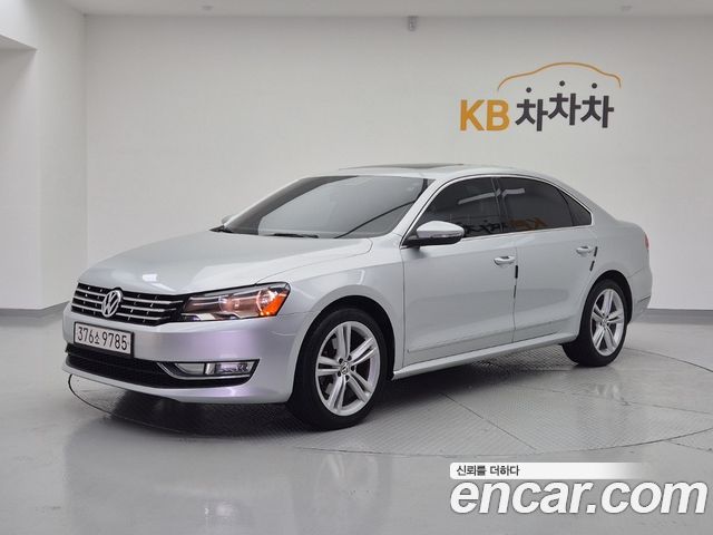 Volkswagen Passat — exterior