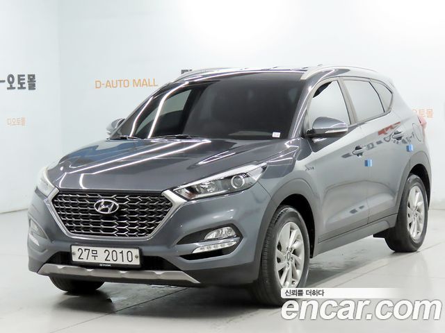 Hyundai Tucson — exterior