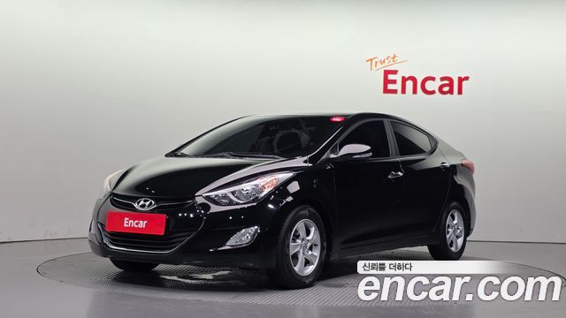 Hyundai Avante — exterior
