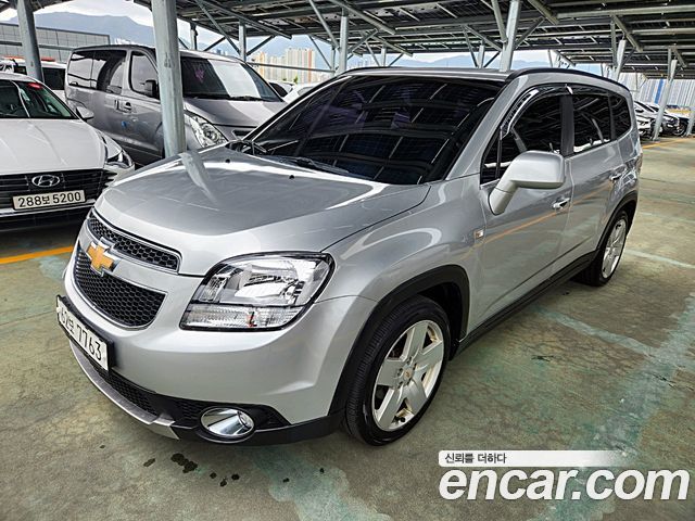 Chevrolet Korea Orlando