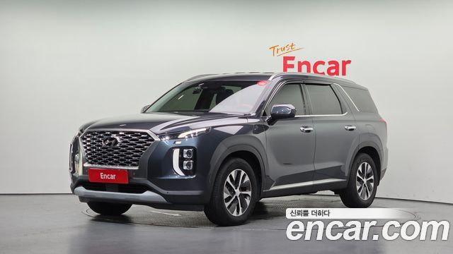 Hyundai Palisade — exterior
