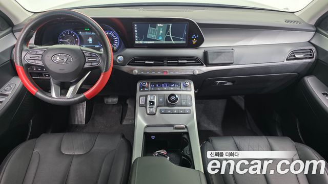 Hyundai Palisade — interior