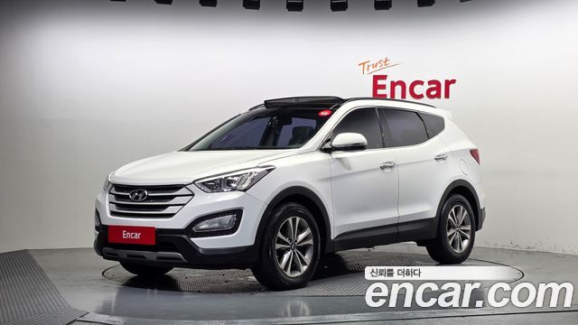 Hyundai Santa Fe — exterior