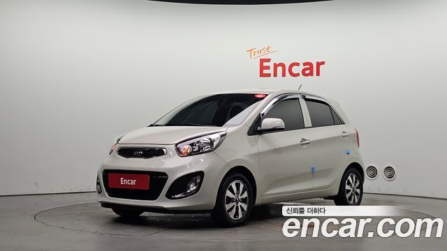 Kia Morning — exterior