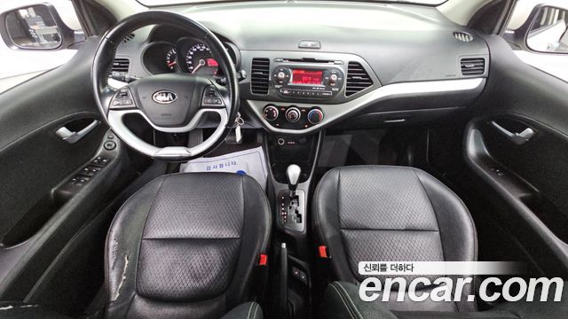 Kia Morning — interior
