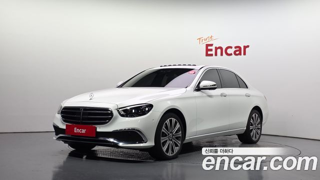 Mercedes-Benz E-Class — exterior