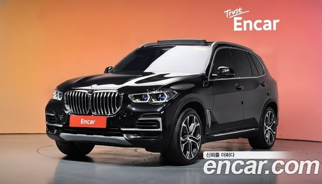 BMW X5 — exterior