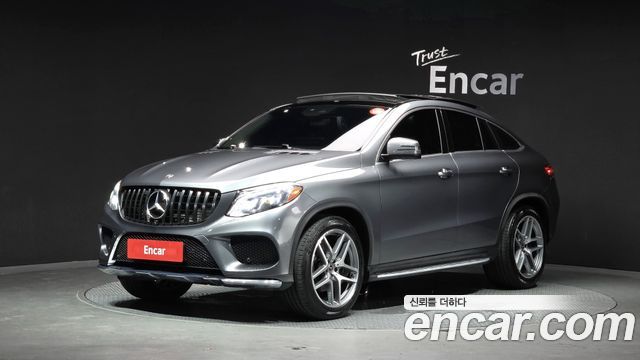 Mercedes-Benz GLE-Class — exterior
