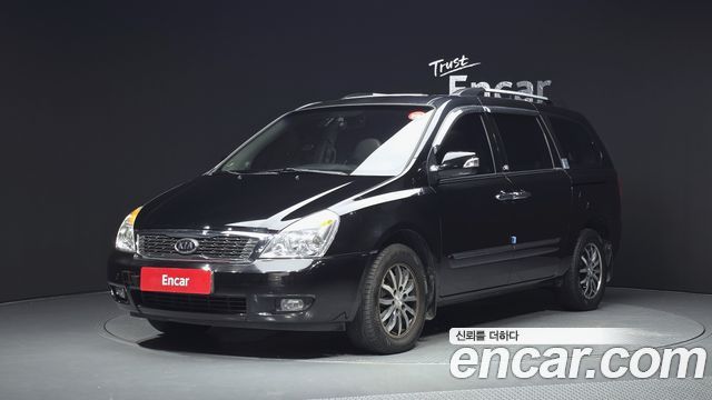 Kia Carnival — exterior