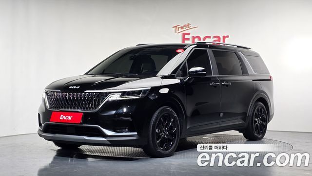 Kia Carnival — exterior