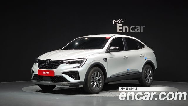 Renault Korea Arkana — exterior