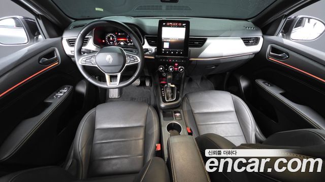 Renault Korea Arkana — interior