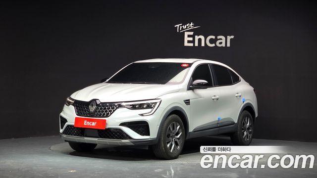 Renault Korea Arkana — exterior