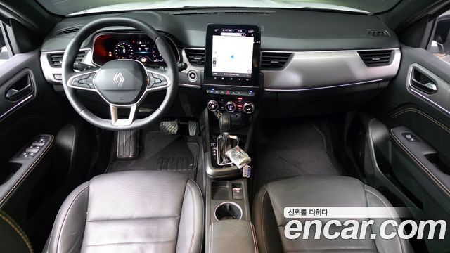 Renault Korea Arkana — interior