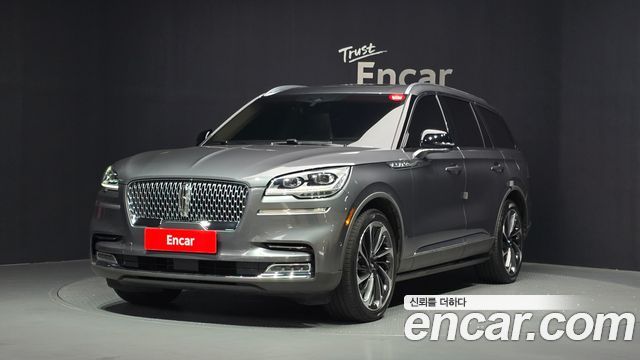 Lincoln Aviator — exterior