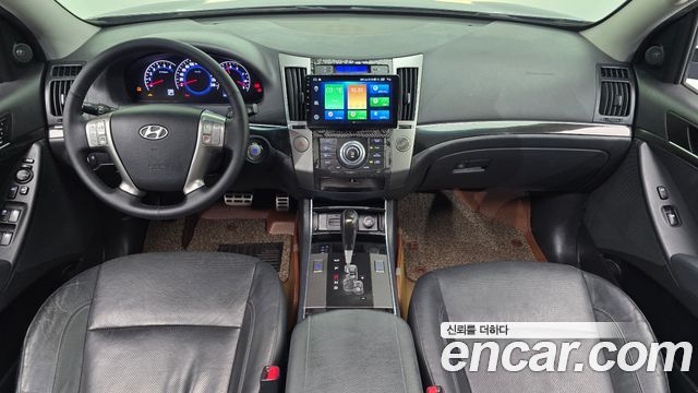 Hyundai Veracruz — interior