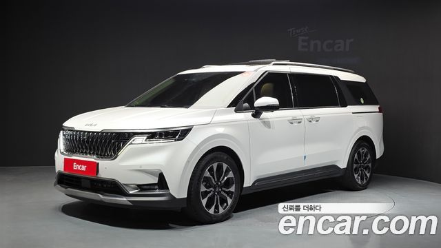 Kia Carnival — exterior