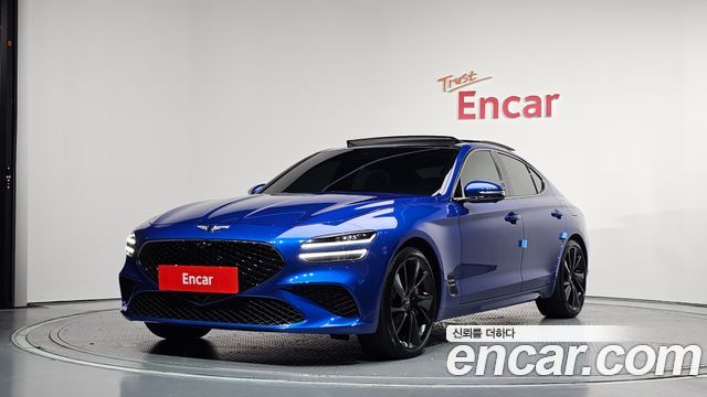 Genesis G70 — exterior