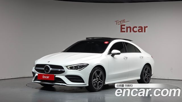 Mercedes-Benz CLA-Class — exterior