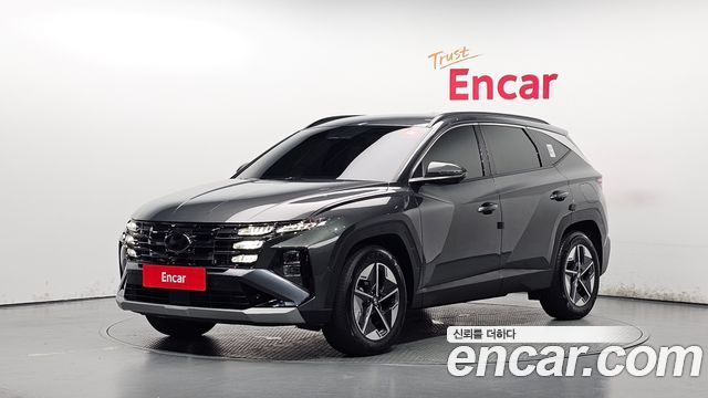 Hyundai Tucson — exterior