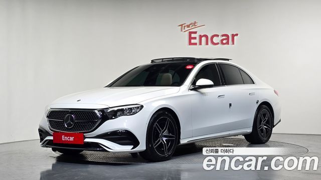 Mercedes-Benz E-Class — exterior