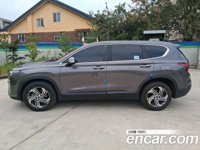 Hyundai Santa Fe — exterior