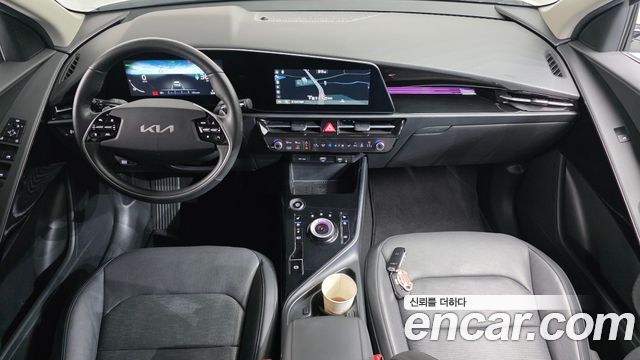 Kia Niro — interior