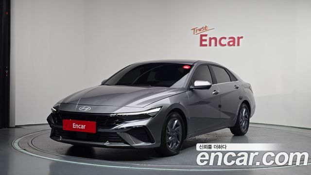 Hyundai Avante — exterior