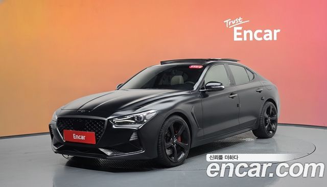 Genesis G70 — exterior