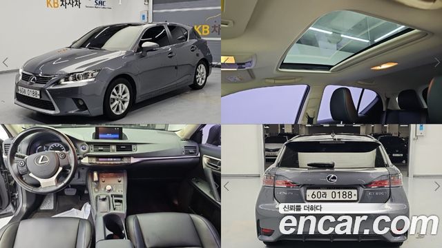 Lexus CT200h — exterior