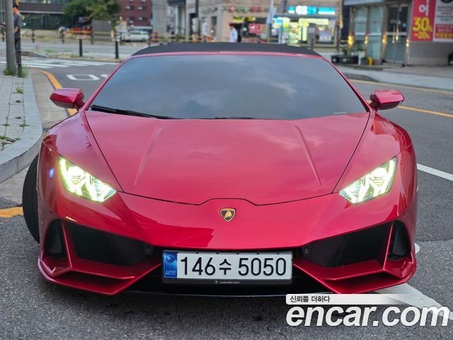 Lamborghini Huracan — exterior