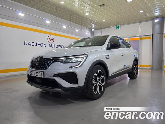 Renault Korea Arkana — exterior