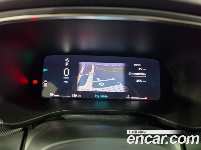Renault Korea Arkana — interior