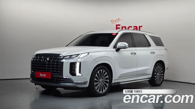 Hyundai Palisade — exterior