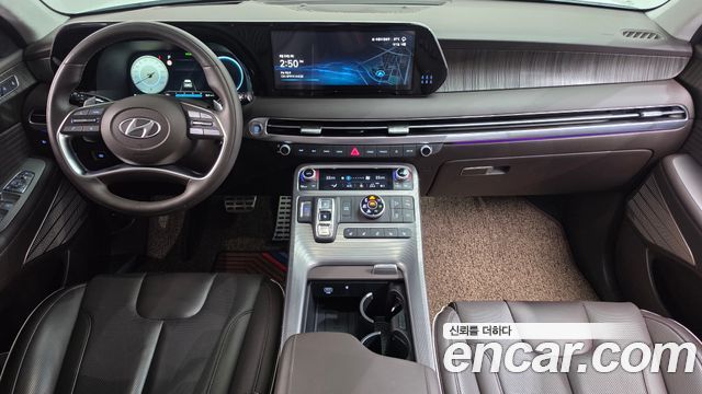 Hyundai Palisade — interior