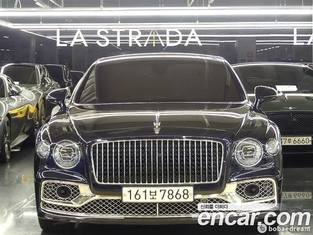 Bentley Flying Spur — exterior