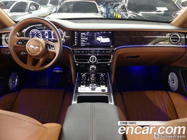Bentley Flying Spur — interior