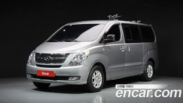 Hyundai Starex — exterior
